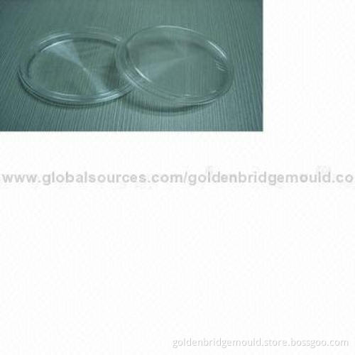 Plastic injection mold for safety monitoring cabinet